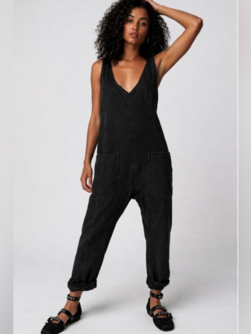 Free People x We The Free High Roller Jumpsuit - Size XS
